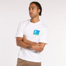 Gs Hs Shaq Silo Logo Tee White