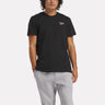 Reebok Identity Classics T-Shirt Black/White/Vector Red