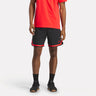 Basketball Transition Short Black/Energy Red