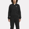 Reebok Identity Small Logo Fleece Full-Zip Hoodie Black