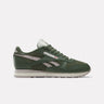 Classic Leather Green/Green/Hazy Grey