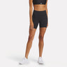 Lux High Rise Bike Short Black