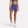 Lux High Rise Bike Short Twilight Purple