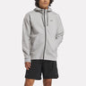 Athlete Full Zip Medium Grey Heather