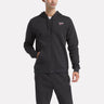 Ri Sl Fleece Fz Black/White/Vector Red