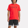 Reebok Basketball T-Shirt Energy Red