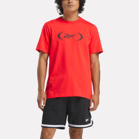 Reebok Basketball T-Shirt Energy Red