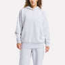 Lux Oversized Hoodie Light Grey Heather