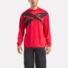 Ri Cross Check Ls Jersey Vector Red