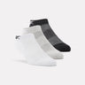 3-Pack Sports Essentials Low-Cut Socks White/Grey/Black