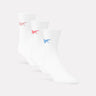 3-Pack Sports Essentials Crew Socks White