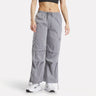 Studio Style Cargo Pant Silver Metallic