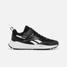 Energen Run Elastic Lace & Top Black/White/Grey