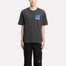 Gs Hs Shaq Silo Logo Tee Washed Black