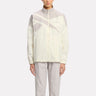 Open Hem Vector Track Jacket Chalk/Hazy Grey