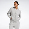 Reebok Id Sl French Terry Fz  Medium Grey Heather
