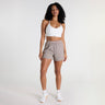 Lux Woven Short Gritty Grey