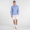 Rbk Ls Tee Upgrade Blue