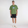 Alliance Tee Olive Green