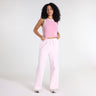 Rbk World Tank Dusty Rose