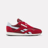 Classic Nylon Burgundy/Flashred/Glassblue