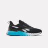 Nano Gym Black/White/Future Cyan