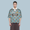 Soccer Tee 22 Graphic Brown