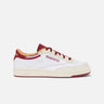 Club C 85 White/Retro Red/Chalk