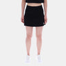 Flared Skirt With Foil Black