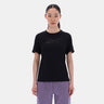 Tonal Logo Crew Neck Black