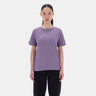 Tonal Logo Crew Neck Purple Fusion