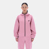 Hooded Vector Top Dusty Dusty Rose