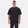 Danny Varsity  Tee Washed Black