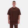 Danny Varsity  Tee Campus Brown