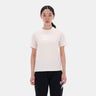 Graphic Print Crew Neck White Sand