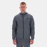 Core Zip Through Hoody Grey 5
