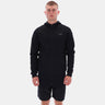 Core Zip Through Hoody Black