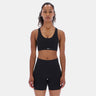 Racerback Bra Black