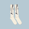 Reebok Ltd Socks Botter Dirty White/Navy