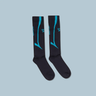 Reebok Ltd Socks Botter Grey/Aqua Blue