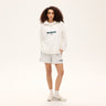 Track Club 2.0 1/4 Zip Sweater Cream/Green