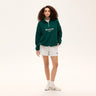 Track Club 2.0 1/4 Zip Sweater Ivy Green