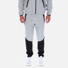 Panel Jogger Grey Marl/Black