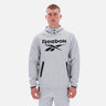 Overhead Hoody Fleece Grey Marl