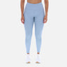 High Rise Fl Printed Tight Leisure Blue