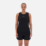 Pamela Running Tank Black
