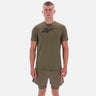 Vector Standard Fit Tee Army Green