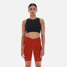 Lux Contour Crop Black