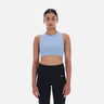 Lux Contour Crop Leisure Blue