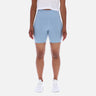 Lux High Rise Bike Short Leisure Blue